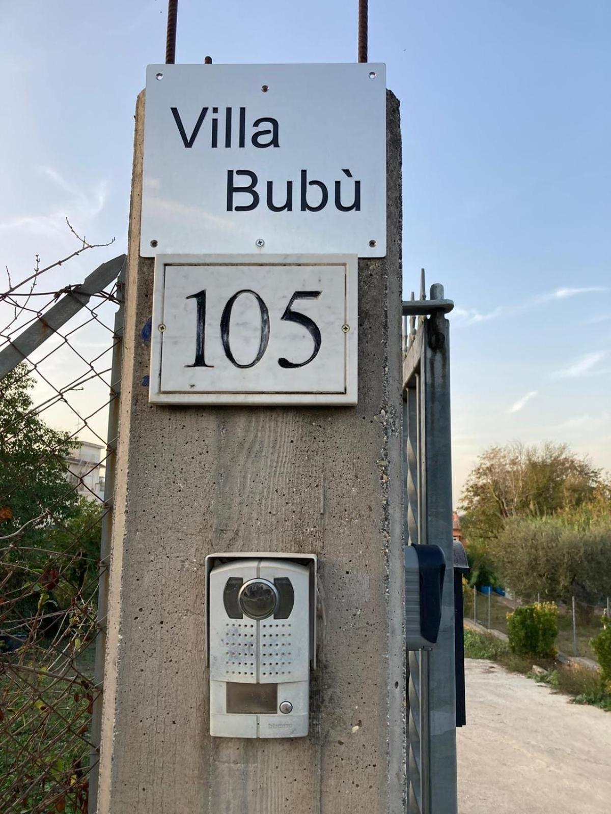 Villa Bubu, Appartamento Country-Chic Roma Exterior foto